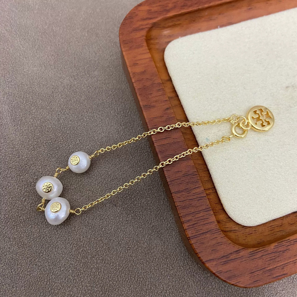 Tory Burch Pearl Alphabet Bracelet Trendy